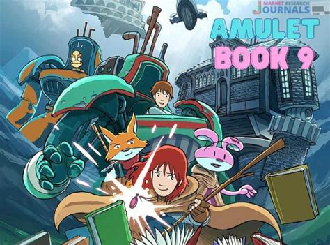 Early Birds Rejoice: Get Amulet Book 9 before anyone else